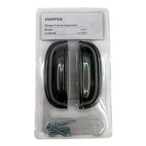 IKEA ENERYDA Cup Cabinet Pulls Black 89 mm 2-Pack 503.475.17 - $12.86