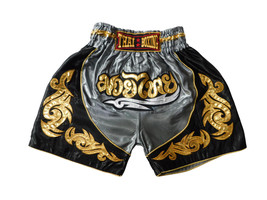 M KIDS Muay Thai Boxing Short Pants Pant MMA Kickboxing Men Women Workout MSK040 - £19.76 GBP