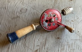 Vintage Hand Crank Drill - Egg Beater Style - £56.95 GBP