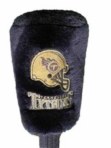 Tennessee Titans Golf NFL 1-Wood Driver Headcover With Sock Good Condition - £9.51 GBP