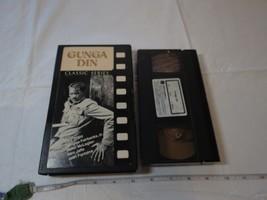 Gunga Din VHS movie RARE classic series Cary Grant Douglas Fairbanks Sam Jaffe - £12.13 GBP