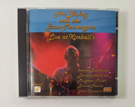 Art Blakey And The Jazz Messengers  – Live At Kimball&#39;s [CD] LIKE NEW c6 - £11.72 GBP