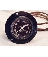 USG US Temperature Guage 20 to 220 F Dial No. 15158 Gage - $21.73