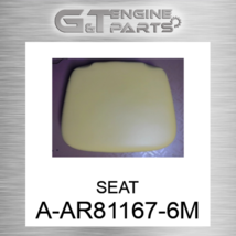 A-AR81167-6M Seat Fits John Deere (New Oem) - $139.98