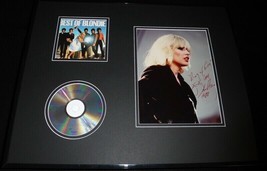 Debbie Harry Signed Framed 16x20 Photo &amp; CD Display JSA Blondie - £200.95 GBP