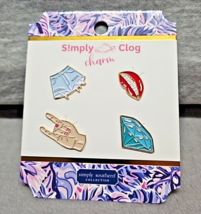 New Simply Southern Simply Clog Charms (C15) - $9.90