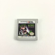 Luigi’s Mansion Dark Moon Nintendo 3DS Game Authentic Cartridge Only Tested - £31.54 GBP