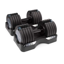 50 Lb. Select-A-Weight Dumbbell Pair, Black - £432.20 GBP