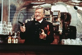 John Wayne in The Shootist final shoot out scene 18x24 Poster - $23.99