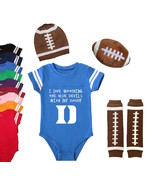 Duke  Blue Devils Watching With Daddy Onesie Set - $22.00+