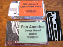 2022 Harley-Davidson Pan America RA1250 Owner&#39;s Owners Manual KIT NEW, T... - $94.05