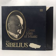 Time Life Records Great Men of Music, Jean Sibelius, 4 Vinyl albums - $45.99