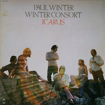 Paul Winter , The Winter Consort - Icarus (LP) VG+ - $9.49