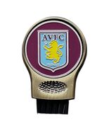 ASTON VILLA FC GRUVE CLEANER AND GOLF BALL MARKER. GROOVE CLEANING BRUSH - $26.02