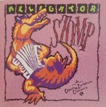 Alligator Stomp, Vol. 1 - Various Artists (CD 1990 Rhino Bonus Tracks) VG++ 9/10 - $7.99