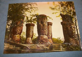 1962 Old Period Photo Angkor Wat Cham Temple Tower Jungle Cambodia Vietnam Quynh - £730.77 GBP