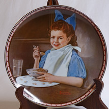 Vintage Good Intentions Norman Rockwell Knowles Ltd Ed Collector Plate From 1987 - £4.39 GBP