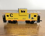 Bachmann HO Scale Wide Vision Caboose Chessie System C3966 B&amp;O Weighted - $9.79