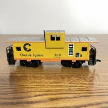 Bachmann HO Scale Wide Vision Caboose Chessie System C3966 B&amp;O Weighted - $9.79