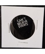 ERIC CLAPTON - &quot;CAN&#39;T BELIEVE EVENTS / BLANK &quot; CONCERT GUITAR PICK - £98.67 GBP