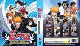 Anime Dvd~English DUBBED~Bleach(1-366Endd+4 Movie+Live Action)Free Express Ship - £76.67 GBP