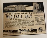 1957 Precision Tool And Gun Vintage Print Ad Advertisement pa19 - £10.27 GBP
