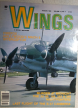 WINGS aviation magazine August 1982 - £10.88 GBP
