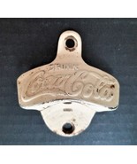 1925 antique COCA COLA BOTTLE OPENER wall mount STARR X Brown Co #48 N N... - £69.34 GBP