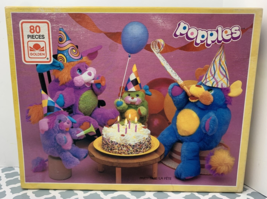 Popples Party Time Vintage Golden Jigsaw Puzzle 4430-00 Complete 80 piec... - $12.86