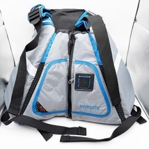 Awesafe Universal Adult Life Jacket Vest Watersports Blue Gray XL / XX L... - $821.91 MXN