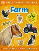 Ultimate Sticker Book Farm Activities Kids Children Fun Great Gift - £5.58 GBP