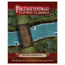 Paizo Pathfinder RPG: Flip-Mat Classics River Crossing - £12.61 GBP