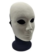 White papier-mâché mask - Venetian mask to decorate - $60.00