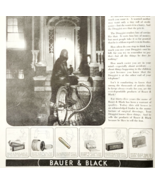 1930 Kendall Bauer &amp; Black Bandages Advertisement Medical Gauze Supply D... - €25,75 EUR