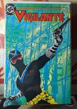 Vigilante #25 Cruel Unusual Punishment 1985 DC Comics - $2.62