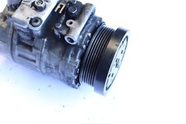 2000-2006 MERCEDES W220 S500 DENSO A/C AIR CONDITION COMPRESSOR J1329 image 4