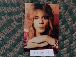 Randy Rhoads With His Hands On Top Of Each Other Color 3 1/2 X 5 Inches Photo!! - £1.55 GBP