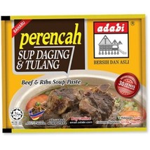  8 Packs X 100G  Adabi Beef &amp; Ribs Soup Powder Seasoning  Halal FREE SHIPPING - £57.03 GBP