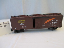 Lionel Western Pacific 9464 BoxCar 6-17233 Tuscan 0 Gauge,3 Rail Track, ... - $40.00