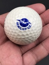 Seacliff Country Club Huntington Beach CA California Souvenir Golf Ball Spalding - £7.52 GBP