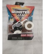 Monster Jam Grave Digger Max Contrast White Series 20 Diecast $ - $57.43 CAD