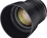 Rokinon Series Ii 85Mm F1.4 Weather Sealed Lens For Fuji X (Se85-Fx). - $363.93