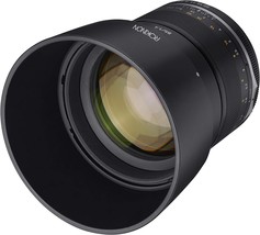 Rokinon Series Ii 85Mm F1.4 Weather Sealed Lens For Fuji X (Se85-Fx). - $363.93