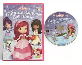 Strawberry Shortcake The Glimmerberry Ball Movie DVD - £3.84 GBP
