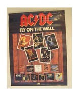 AC/DC Fly On The Wall Poster ACDC AC\DC A C D C Old - $665.38 MXN
