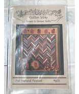 Cotton Way Season to Season Quilts Fall Harvest Festival Pattern - $9.81