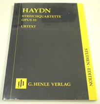 Haydn Streichquartette Opus 33 For Quartet Pb Sc Verlag Music Book New &amp; Sealed! - £22.81 GBP