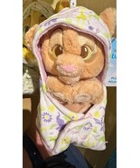 Disney Parks Baby Nala in a Hoodie Pouch Blanket Plush Doll NEW - £39.20 GBP