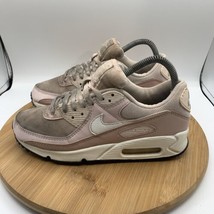 Nike Air Max 90 Barley Rose Womens Size 7.5 Shoes DH8010-600 Pink Sneakers - $564.33 MXN