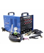 TIG200P 200A TIG MMA PULSE DC INVERTER WELDING MACHINE STAINLESS ALUMINU... - $8,707.80 MXN